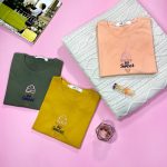 تیشرت گلدوزی دخترانه