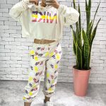 بلوز شلوار کرکی زمستونی