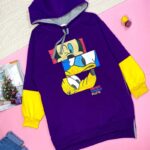 هودی میکی قواره دار ارزان