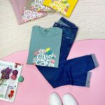 بلوز دورس گلدار دخترونه