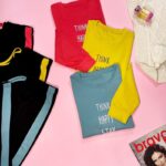 ست بلوز شلوار رنگی