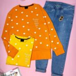 بلوز پاییزه قلبی