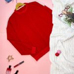 بلوز زمستونی مرواریدی