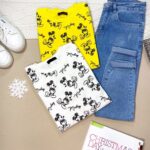 بلوز دورس پاییزه میکی موس