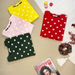 بلوز دورس قلبی دخترونه فروشگاه سون