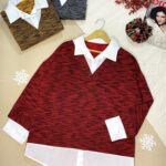 بلوز پاییزه قواره دار