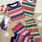 ست بلوز شلوار کریسمس