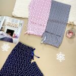 شلوار راحتی پنبه قلبی دخترانه