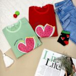 بلوز دورس یلدایی دخترانه