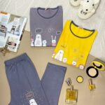 ست بلوز و شلوار ویسکوز دخترونه