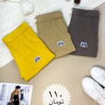 شلوار اسلش گلدوزی دخترانه