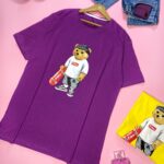 تیشرت لانگ خرسی دخترانه