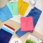 تیشرت وارداتی پنبه دخترانه