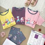 ست تیشرت و شلوارک تابستونی