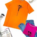 تیشرت لانگ دخترونه