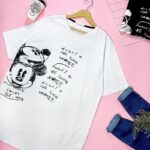 تیشرت لانگ قواره دار