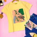 تیشرت ترک سنگدوزی دخترونه