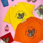 تیشرت کراپ پلنگی دخترونه