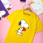 تیشرت نخ و پنبه دخترونه