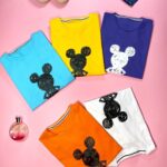 تیشرت لانگ دخترونه