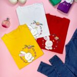 تیشرت لانگ دخترونه