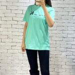 تیشرت لانگ دخترونه