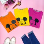 تیشرت لانگ میکی موس