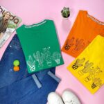 تیشرت لانگ دخترانه