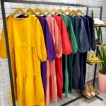 پیراهن ساحلی تابستونی