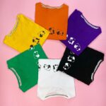 تیشرت کراپ دخترانه