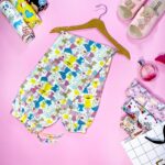 شلوار نخی طرحدار زنانه