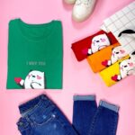 تیشرت لانگ قواره دار