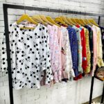 شومیز نخی طرحدار تابستونی