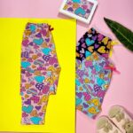 شلوار راحتی دخترانه