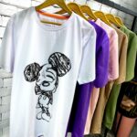 تیشرت لانگ میکی موس