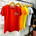 تیشرت گلدوزی دخترانه