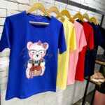 تیشرت خرسی دخترونه