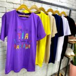 تیشرت لانگ قواره دار