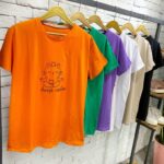 تیشرت لانگ دخترونه