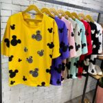 تیشرت لانگ میکی موس