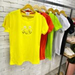 تیشرت گلدوزی دخترانه