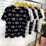 تیشرت سنگدوزی تاج