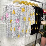 تیشرت لانگ قواره دار