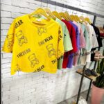 تیشرت کراپ خرسی