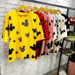 تیشرت لانگ میکی موس