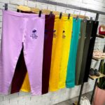 شلوار راحتی رنگی دخترونه