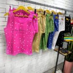 ست تاپ و شورتک قلبی