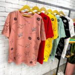 تیشرت لانگ قواره دار