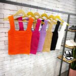 تاپ یقه خشتی ترک