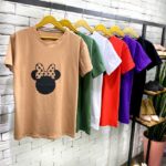 تیشرت لانگ میکی موس دخترانه